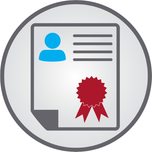 Certificate Icon
